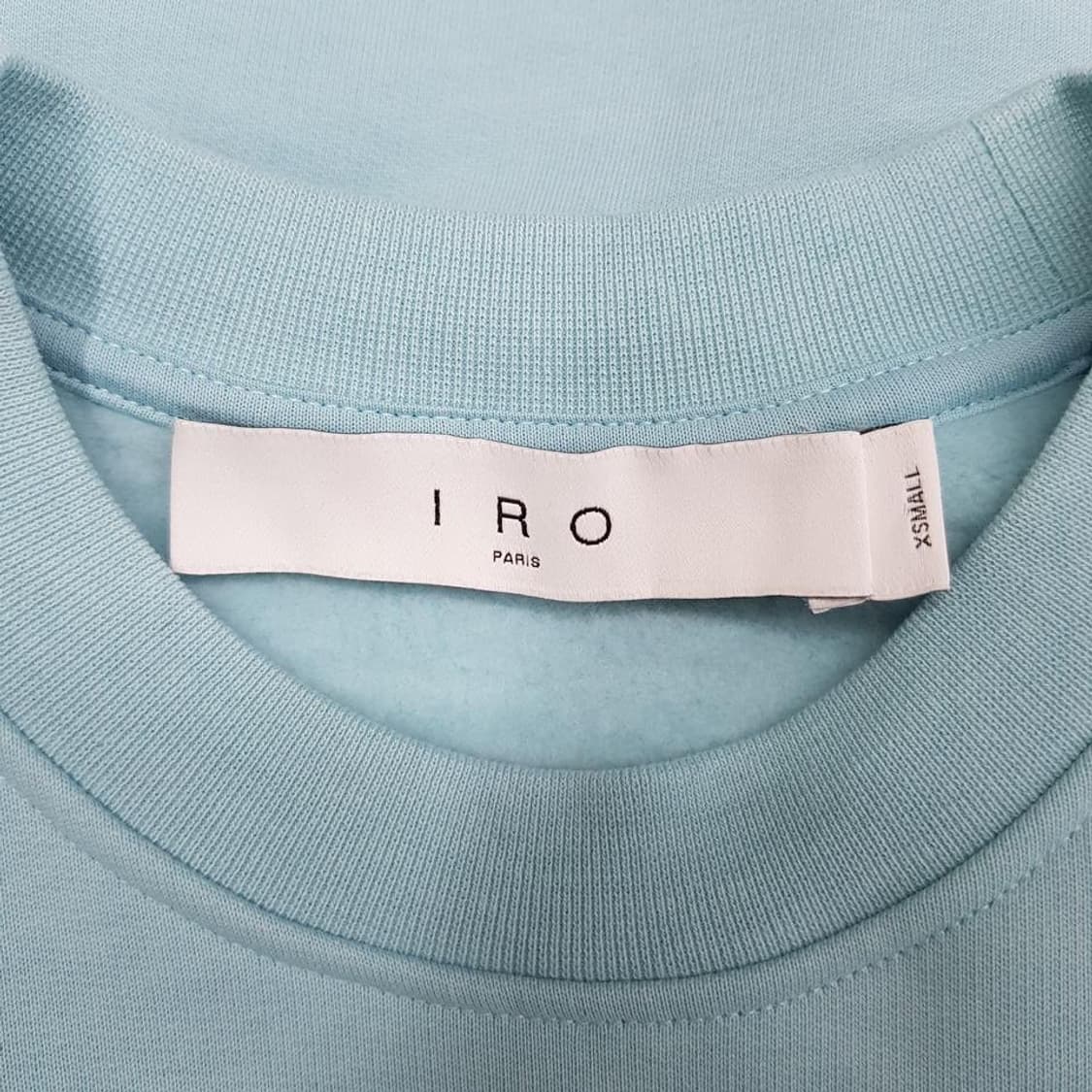 IRO 이로 2021 네온 그래픽 오버핏 맨투맨 XS사이즈 상품이미지5