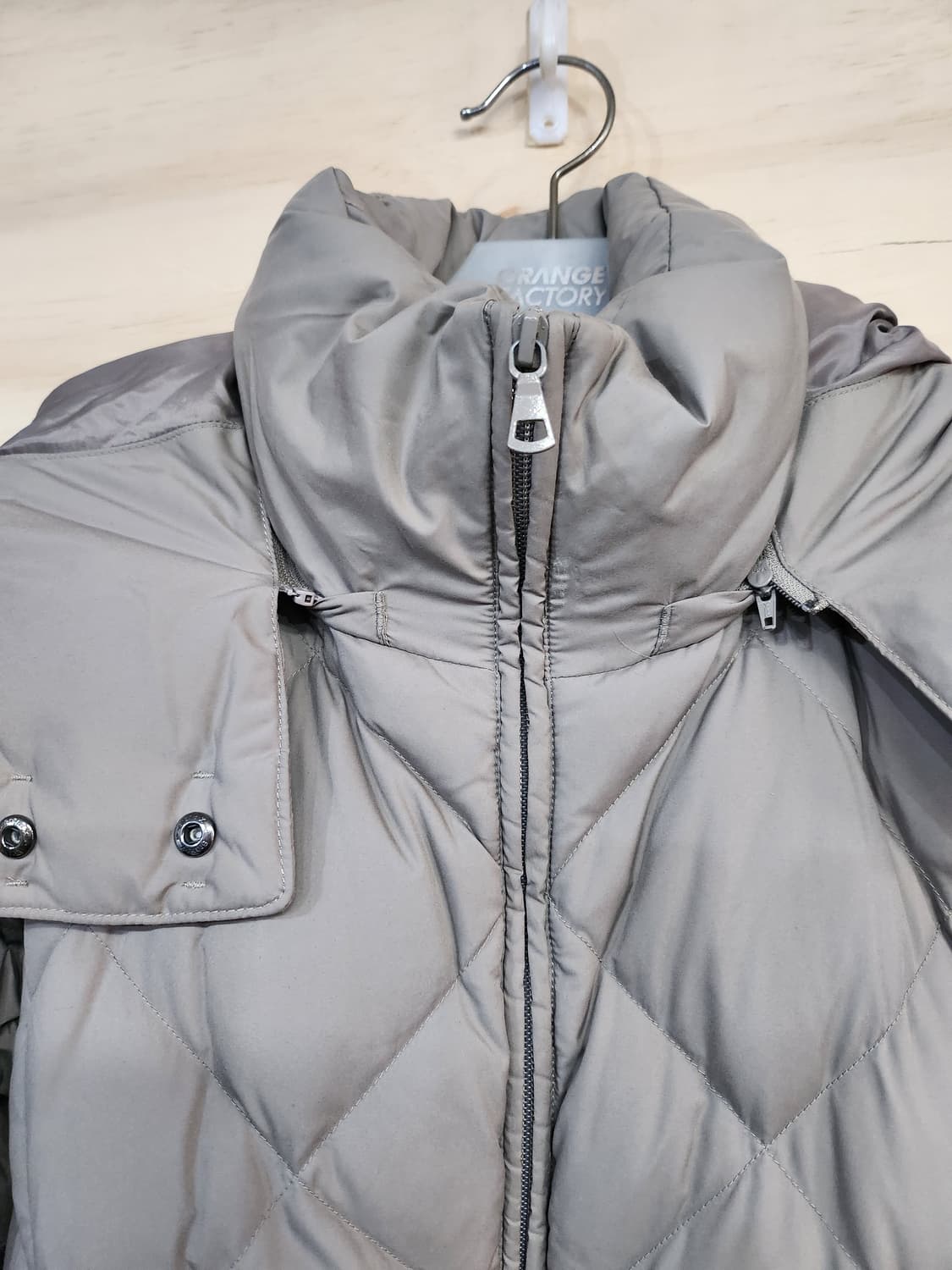 392) 유니클로 덕다운 패딩 상품이미지3