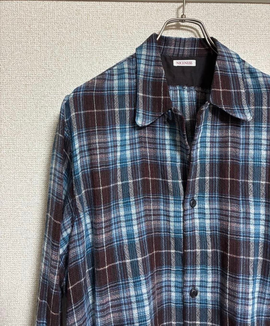 25aw THOM ombre check shirts 상품이미지3