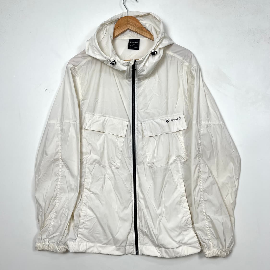 스노우피크 투포켓 바람막이 상품이미지1