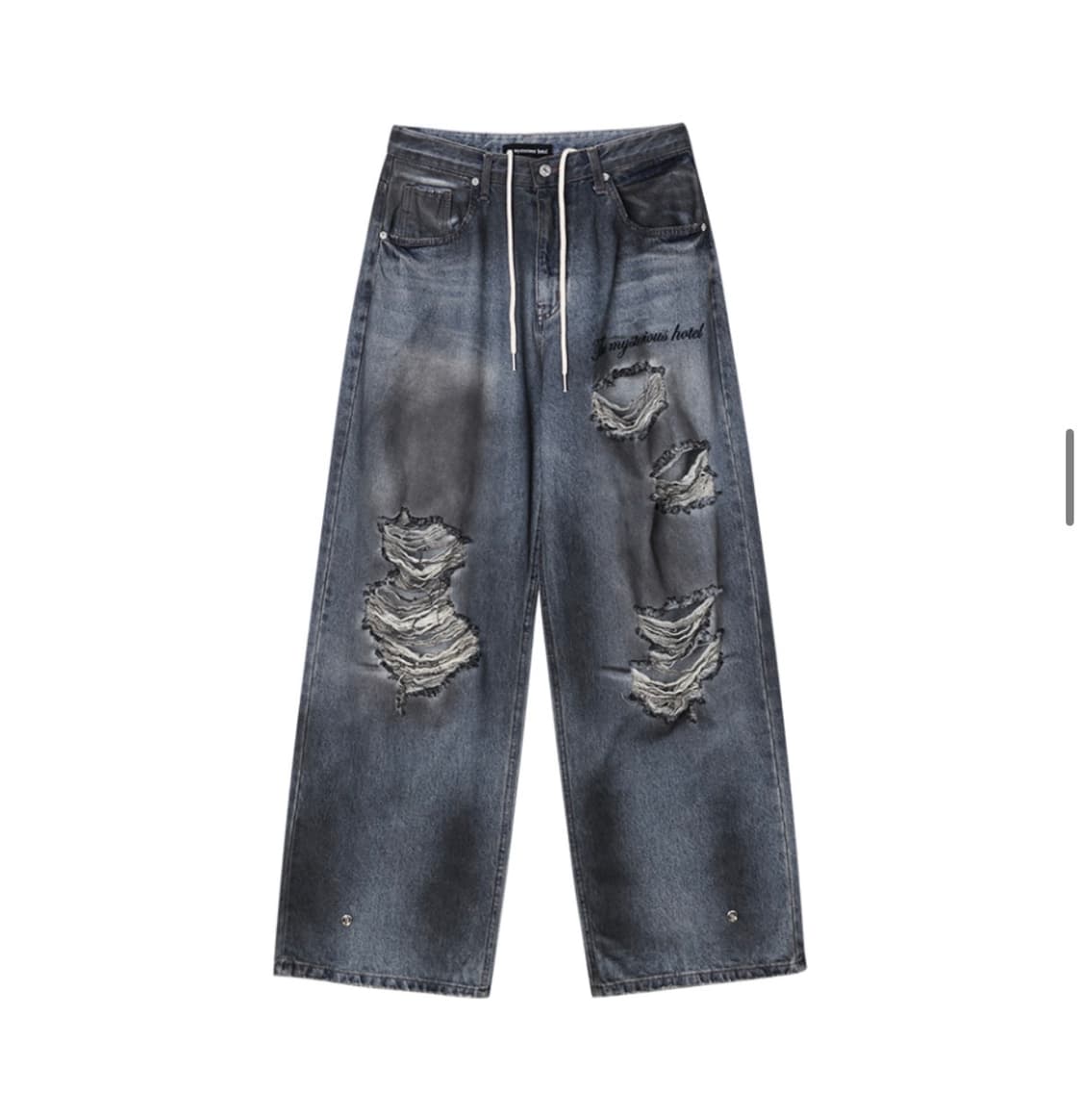 미스테리어스호텔 DIRTY WASHED DENIM 상품이미지3