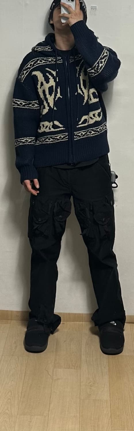 노매뉴얼 코위찬 후드집업 상품이미지5