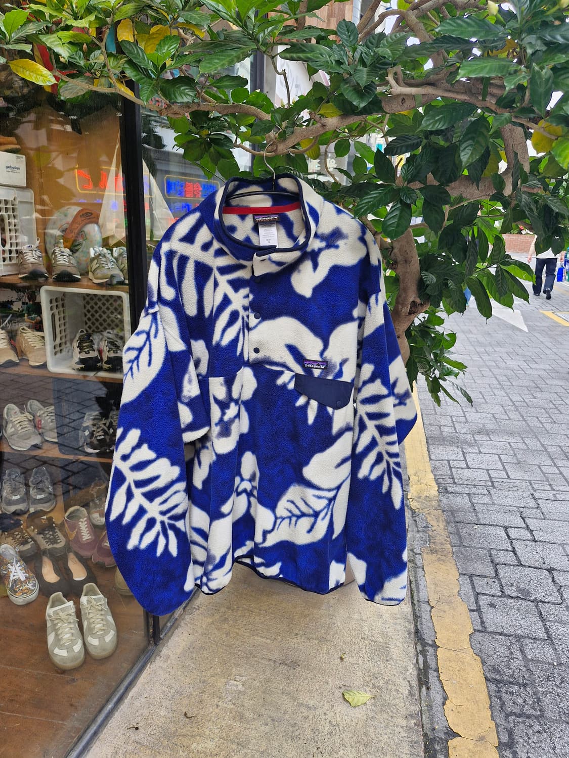 Z-92 파타고니아 신칠라 하와이언 플라워 상품이미지1