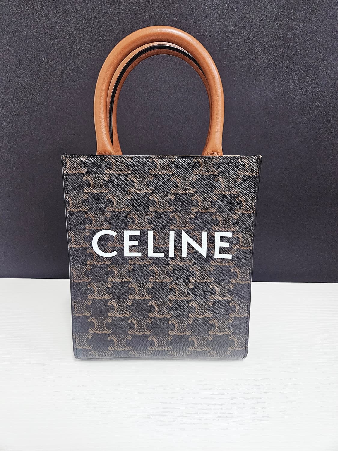 셀린느 카바스백 미니 (상태매우좋음) 상품이미지2