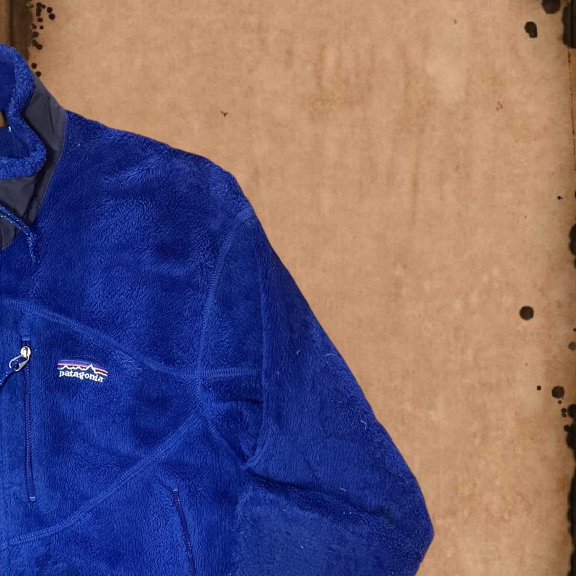 Patagonia 블루 플리스집업 상품이미지2