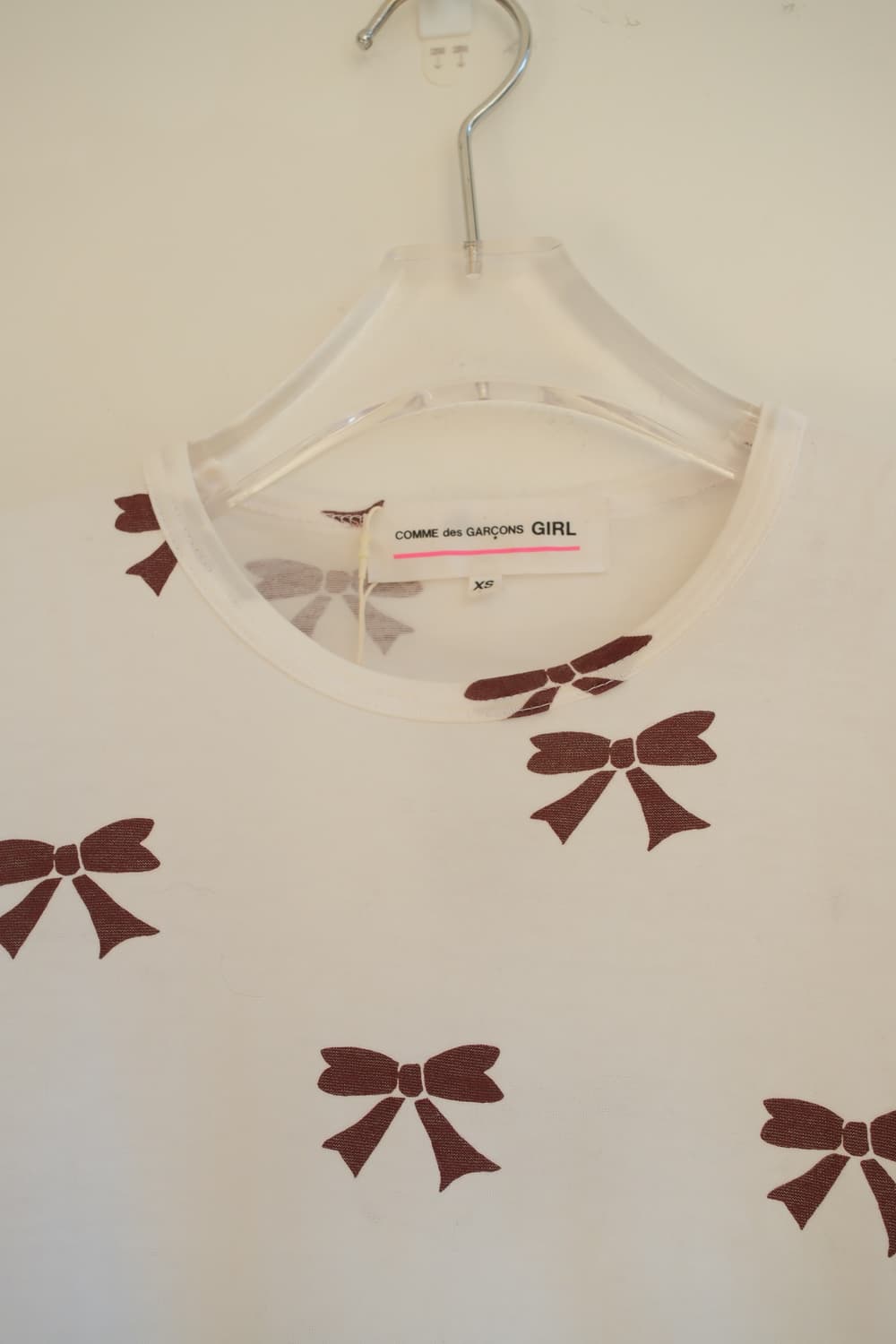 Ribbon & dot long sleeve 상품이미지4