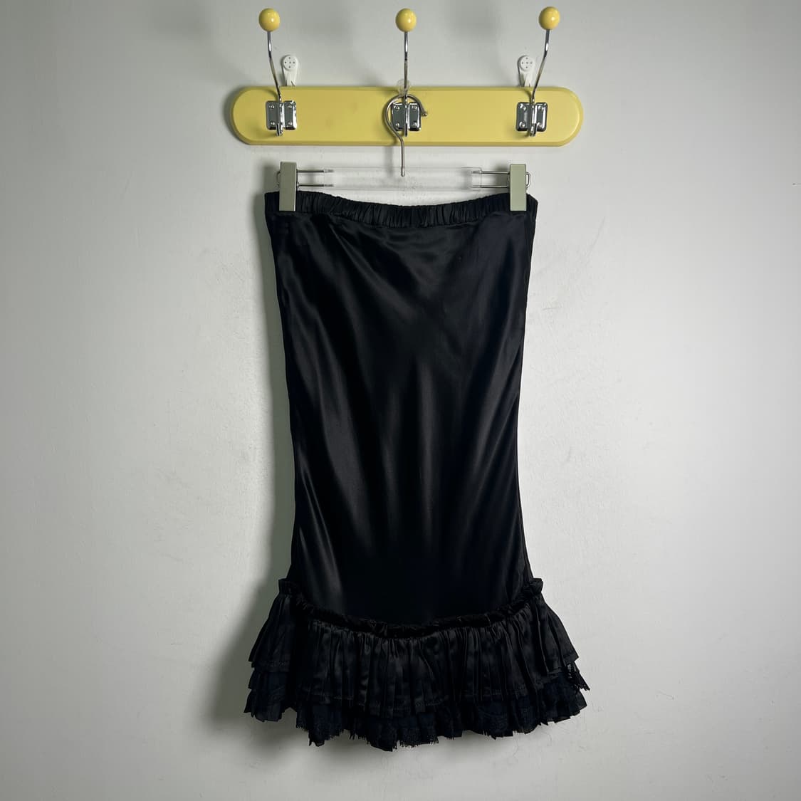 로베르토 카발리 데드스탁 실크 레이스 스커트 40 상품이미지2