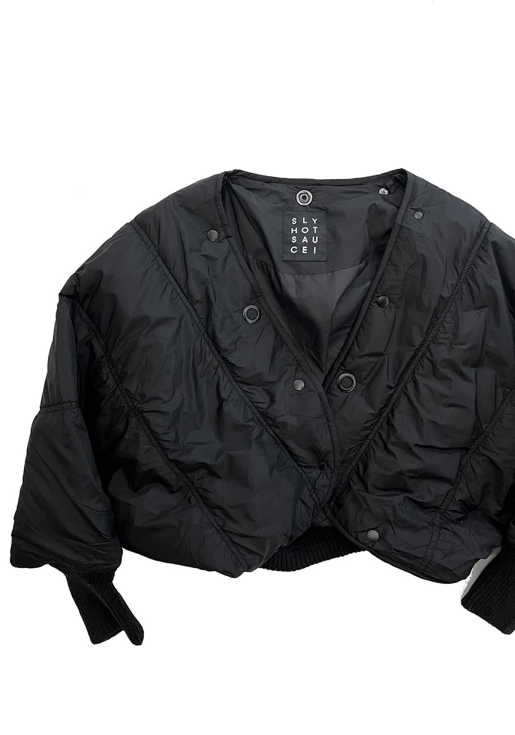 SLY 볼레로 경량 패딩 상품이미지3