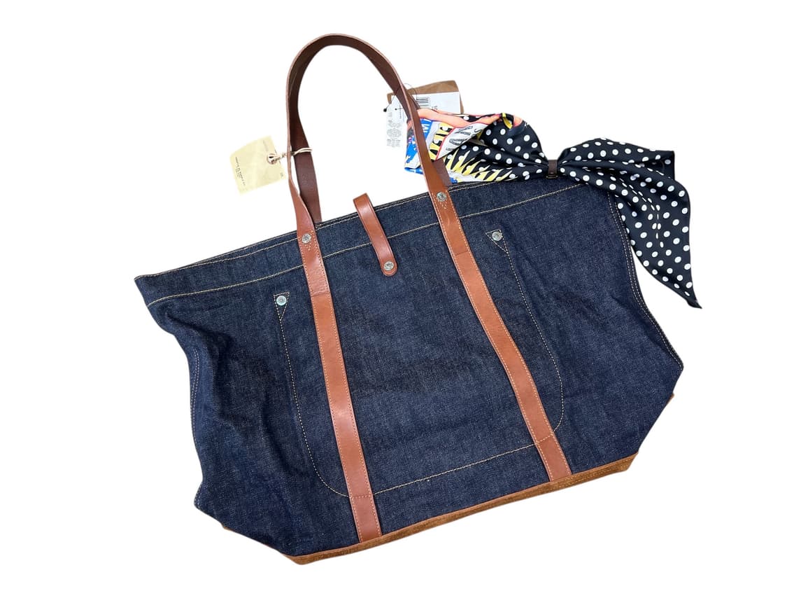 더블알엘 데님 토트백/숄더백/쇼퍼백 OS 상품이미지6
