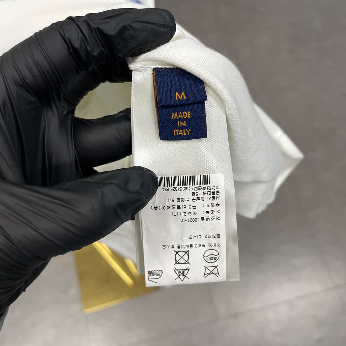 (M) 루이비통 워터컬러 니트 반팔 상품이미지4