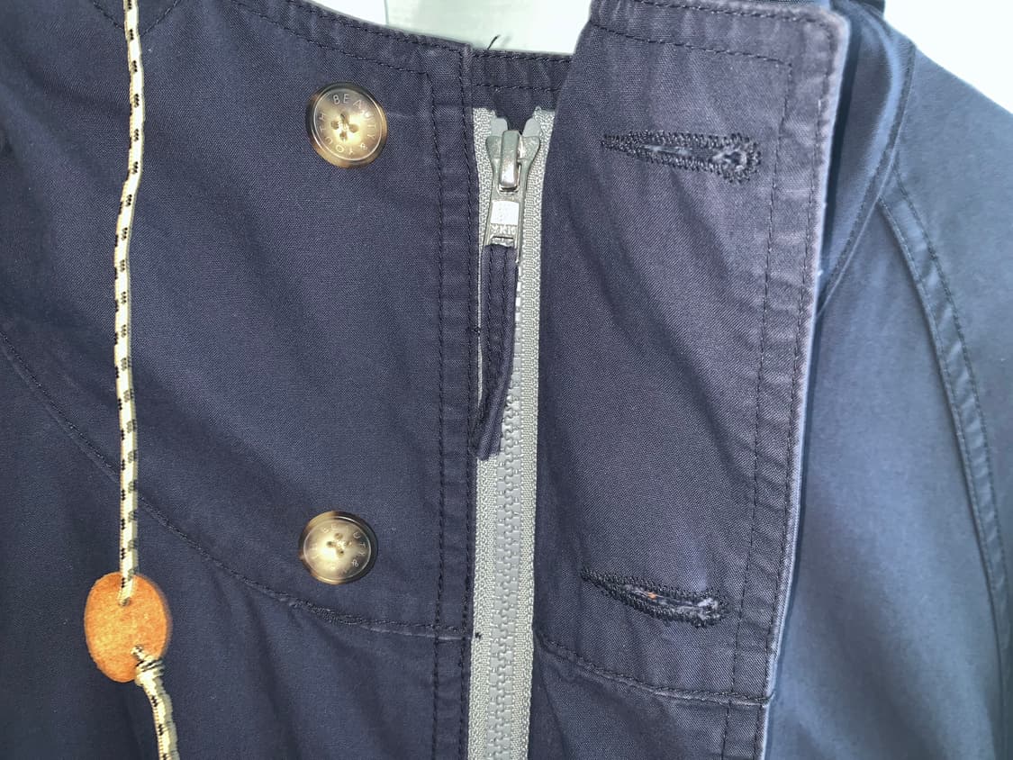 Navy safari jacket 상품이미지5