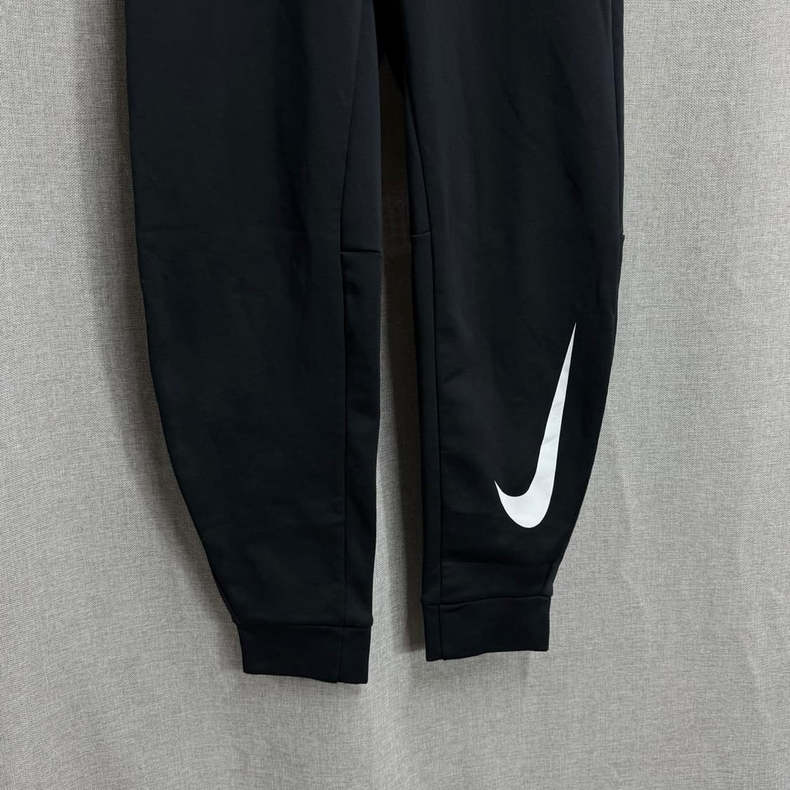 나이키 블랙 트레이닝 기모 조거팬츠 M 상품이미지3