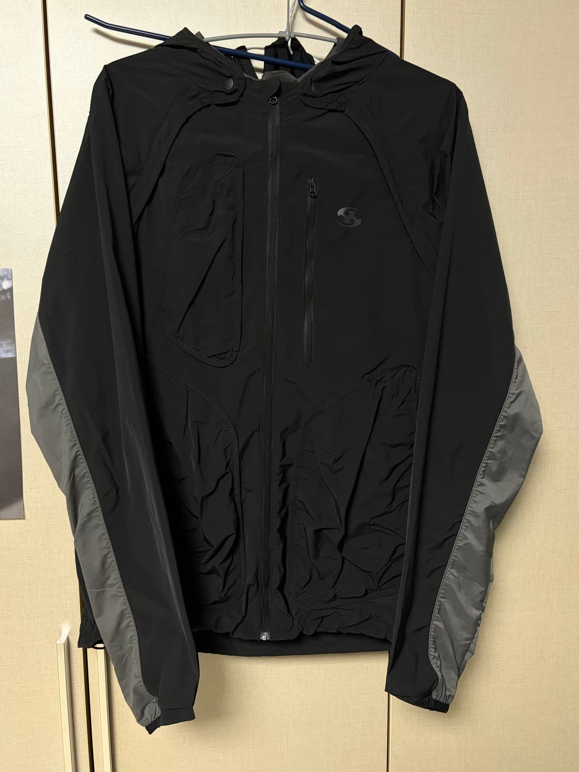 산산기어 24FW DART POCKET JACKET [BLACK] 2 상품이미지5