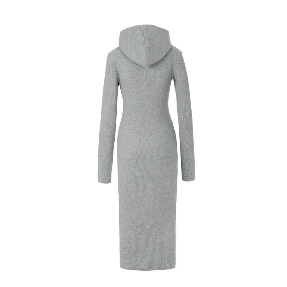 Gyaru hoodie onepiece (gray) 상품이미지2