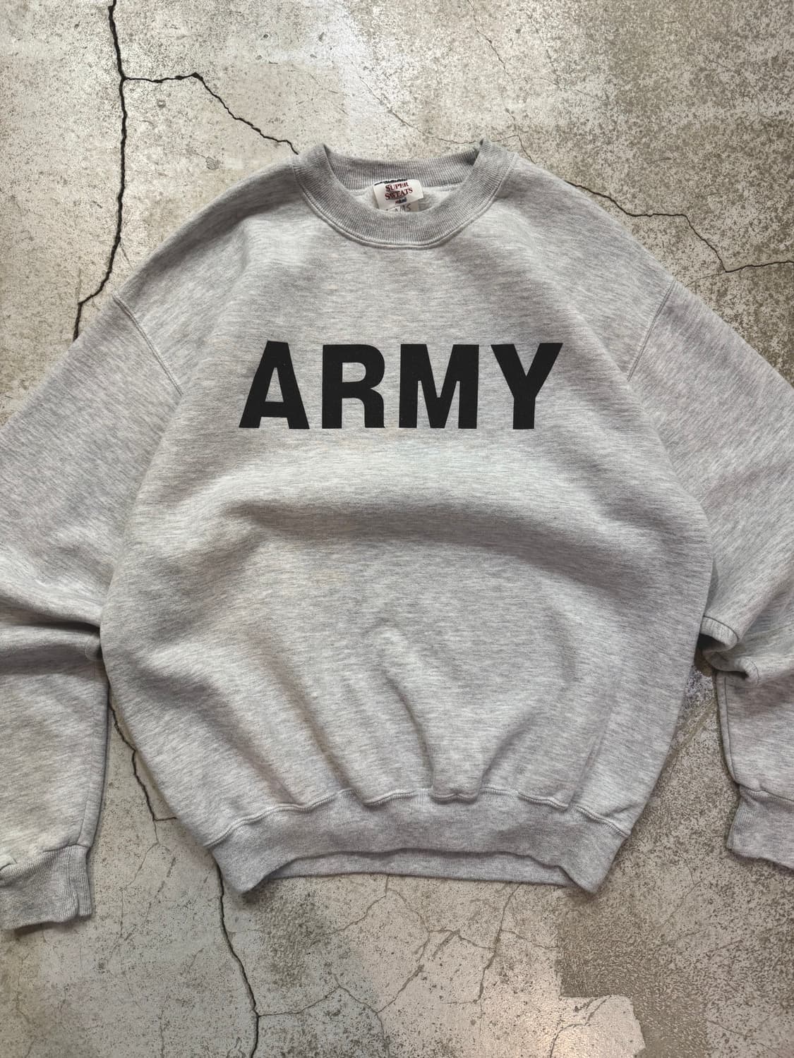 JERZEES US ARMY 스웻셔츠 상품이미지2