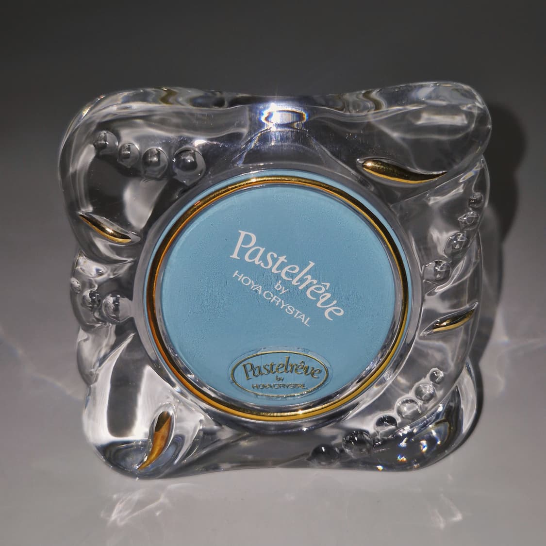 90s 호야 크리스탈 꽃잎 탁상 액자 상품이미지7