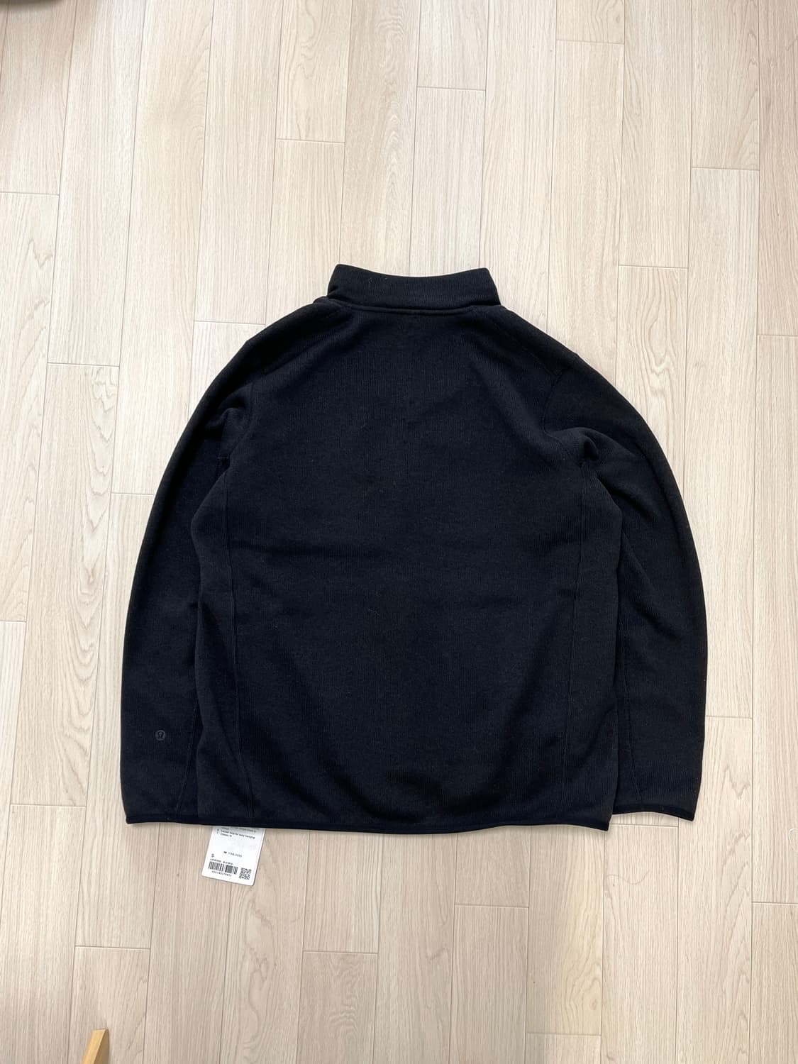 룰루레몬 플리스 니트 자켓 새상품 상품이미지4