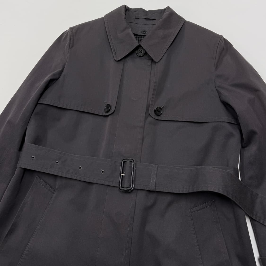 Margaret Howell double flap trench coat 상품이미지3