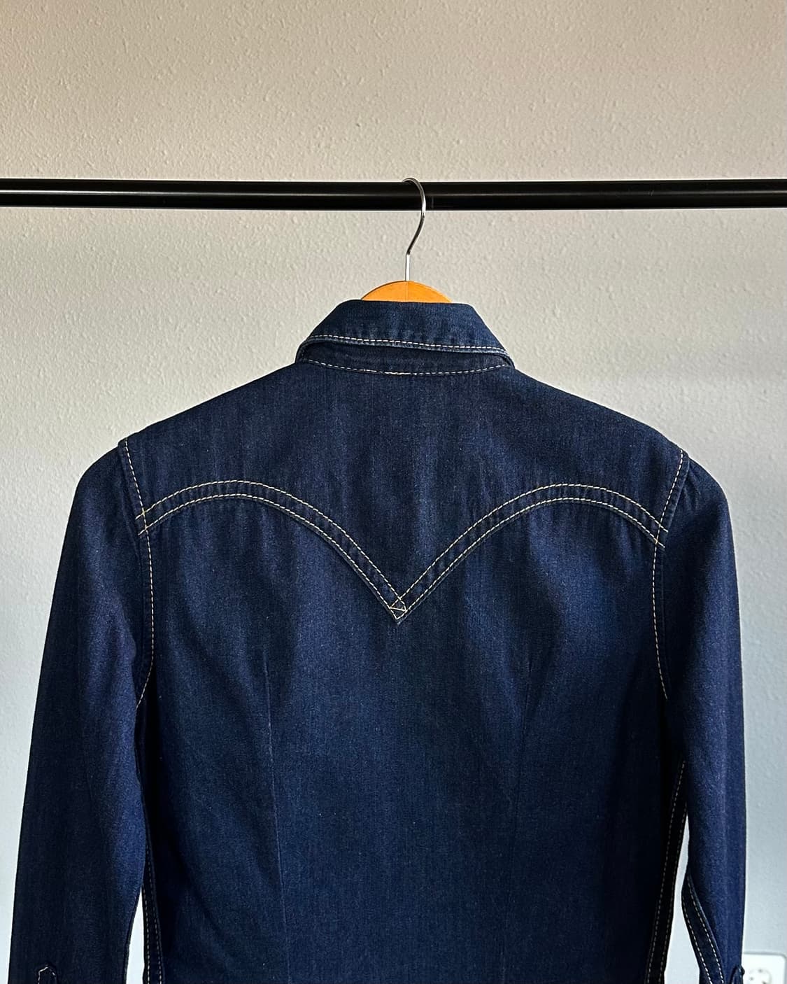 [S]리바이스 Levi's 타입원 웨스턴 데님 셔츠 상품이미지7