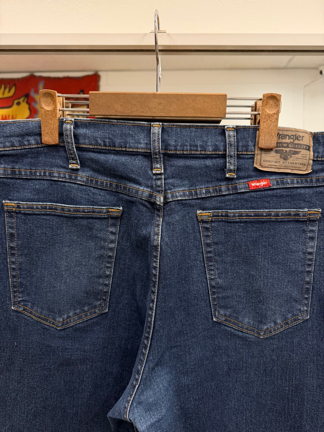 Wrangler 랭글러 데님 팬츠 (36inch) 상품이미지7