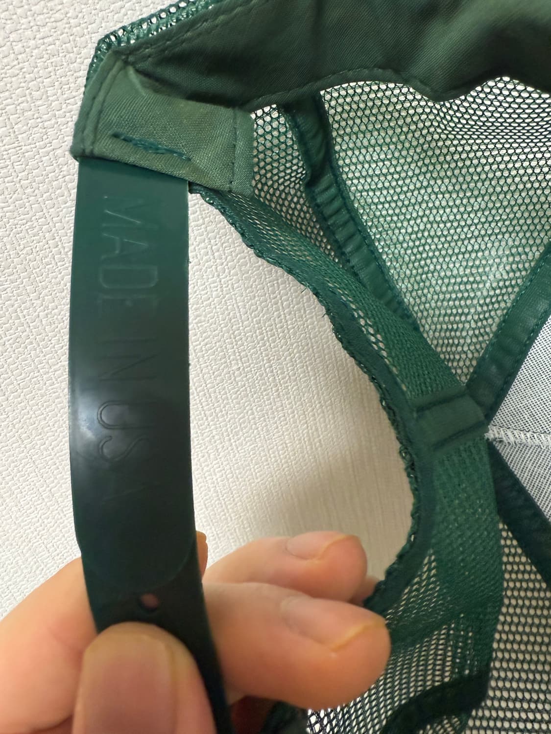 로렉스90s~80s usa 트러커캡 그린 상품이미지3