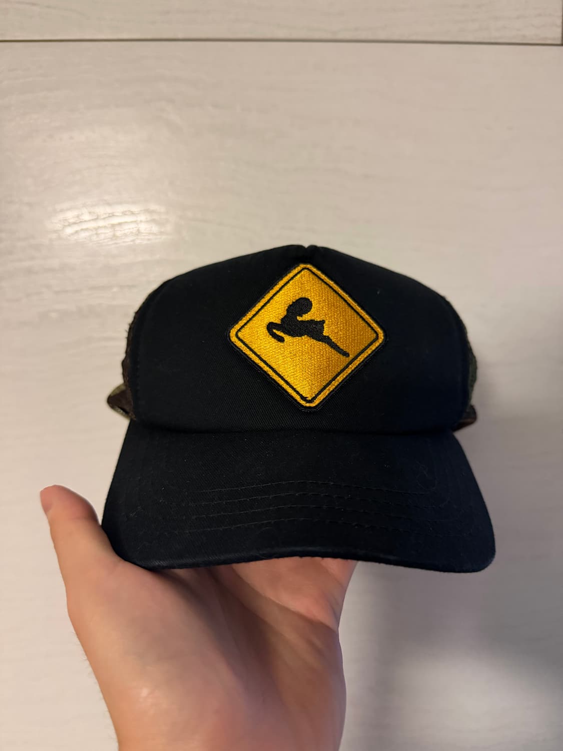 [OS] 크롬하츠 클리첸 카모 매쉬캡 상품이미지1