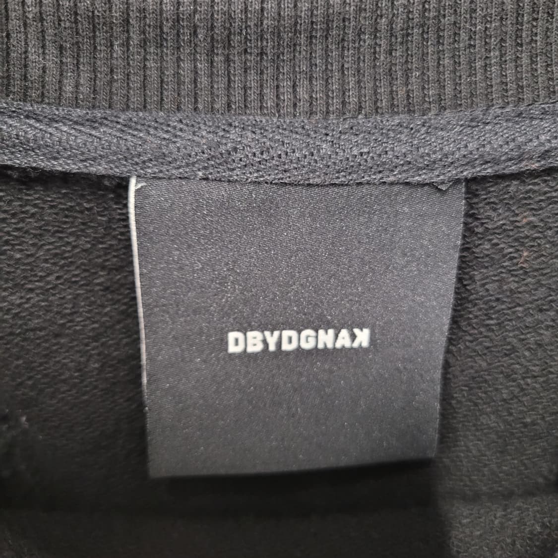 Dbydgnak 디그낙 레이스업 스웻 티셔츠  상품이미지4