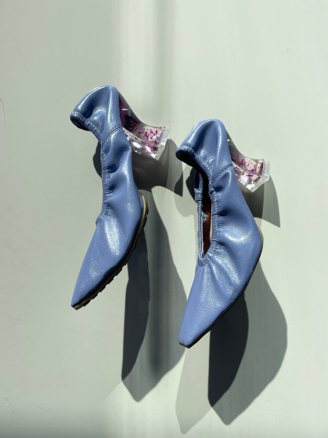 Aurora glitter heel pumps 상품이미지1