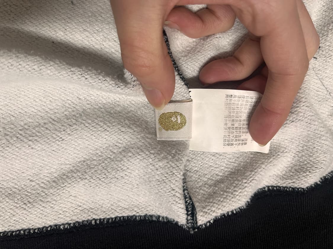 베이프 샤크후드집업 상품이미지4