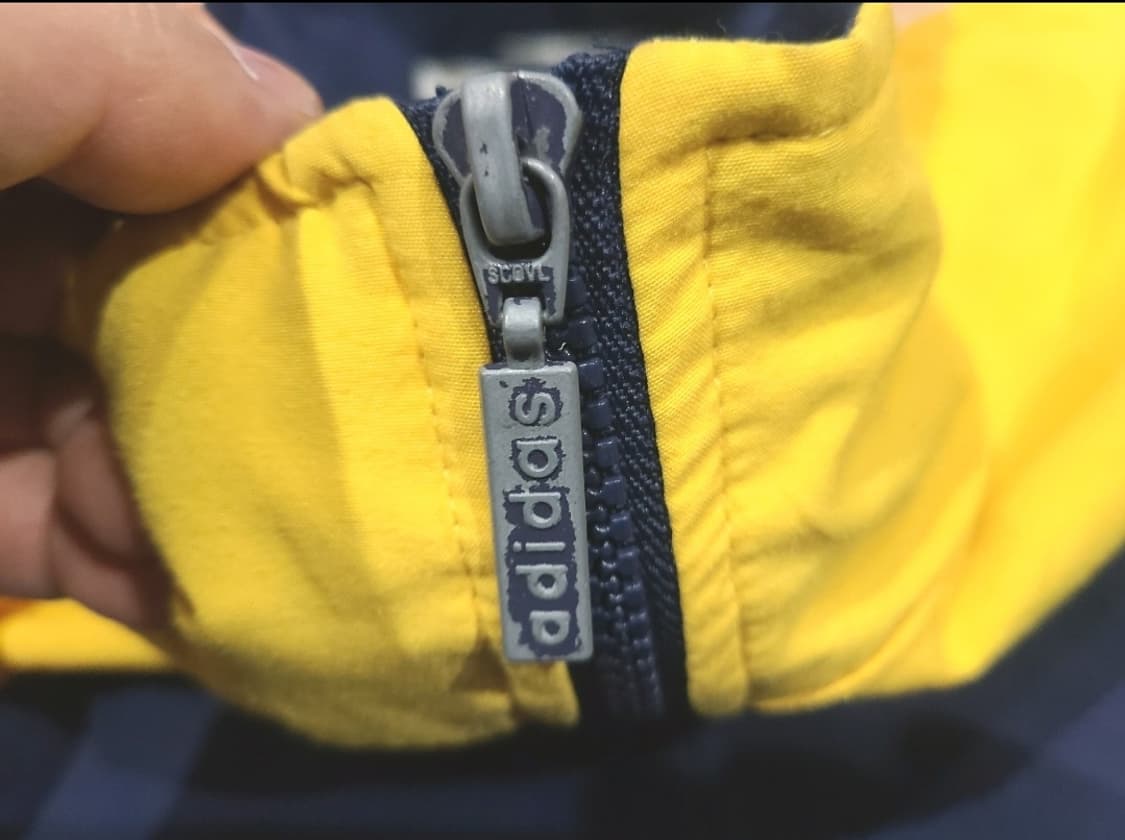 90년대 🇸🇪 스웨덴 축구국대 트랙자켓 (A) 상품이미지7