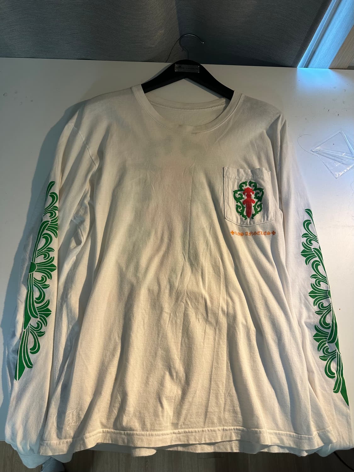 크롬하츠 대거 로고 롱슬리브 LOS ANGELES EXCLUSIVE 상품이미지2