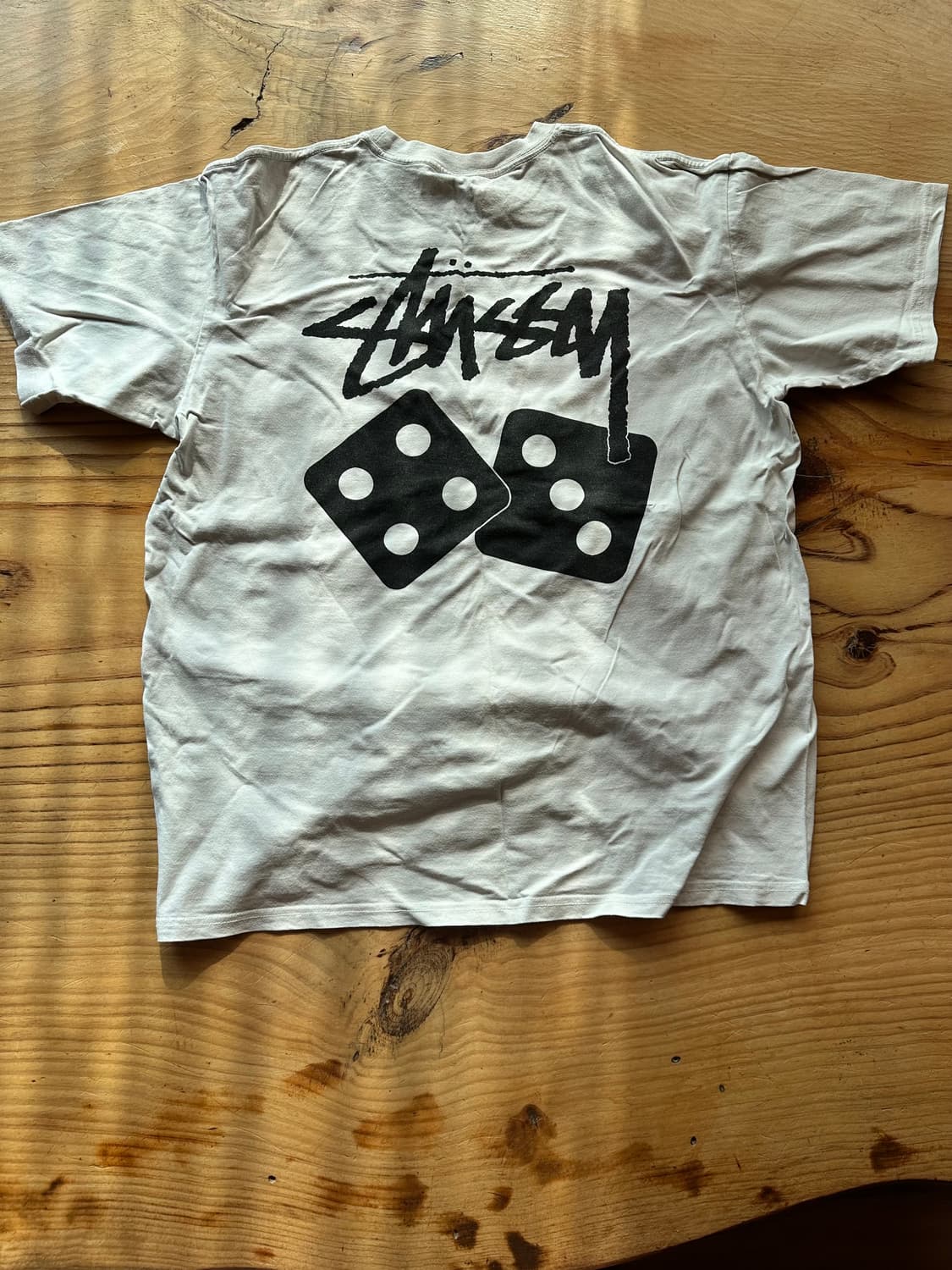 스투시 다이스 티셔츠 상품이미지3