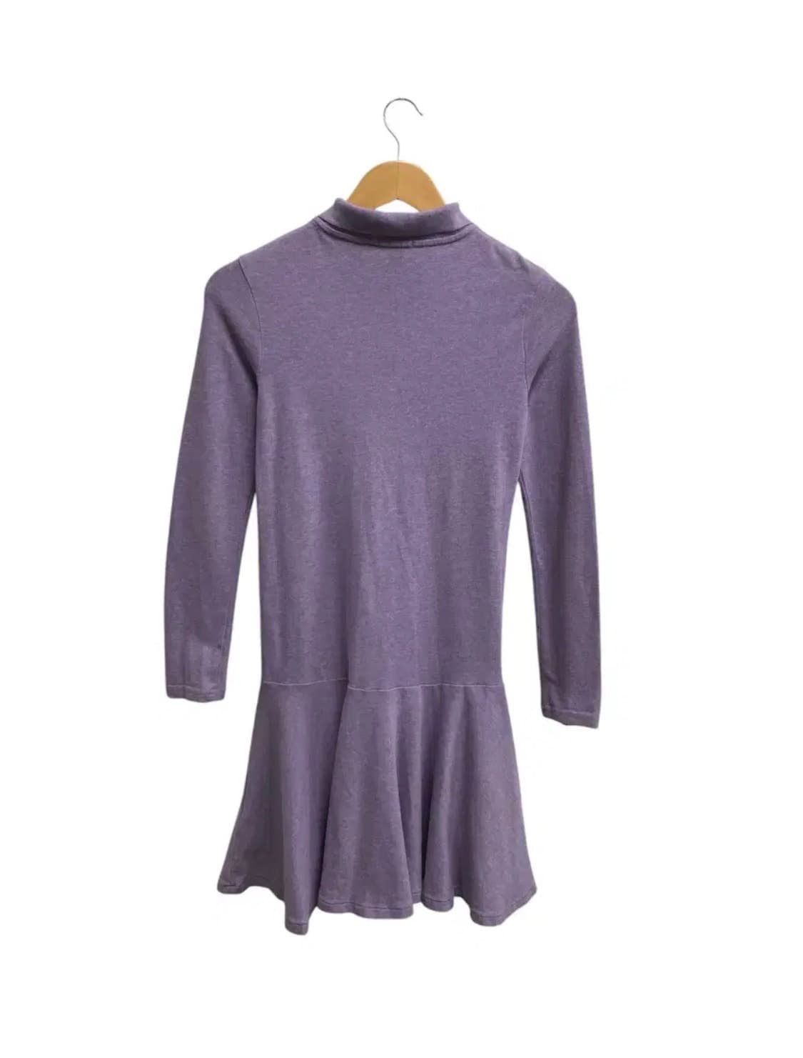 폴로 랄프로렌 퍼플 피케 원피스 L 12-14 상품이미지3