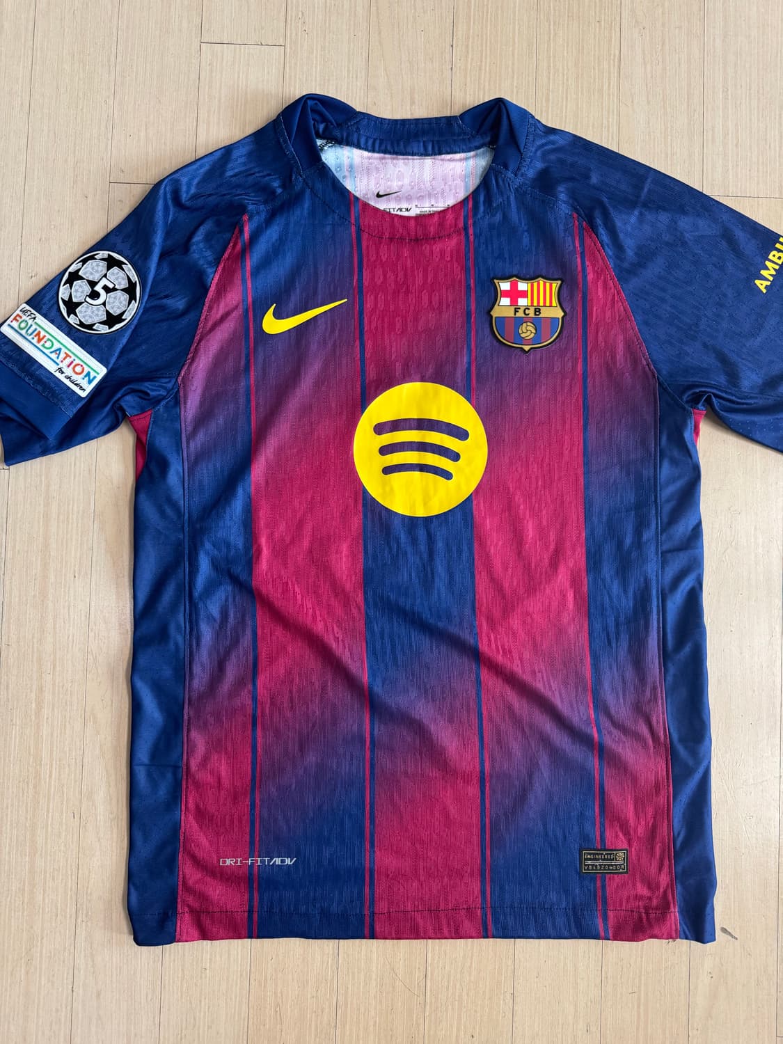 바르셀로나 25-26 어센틱 페르민 챔스 마킹 상품이미지1