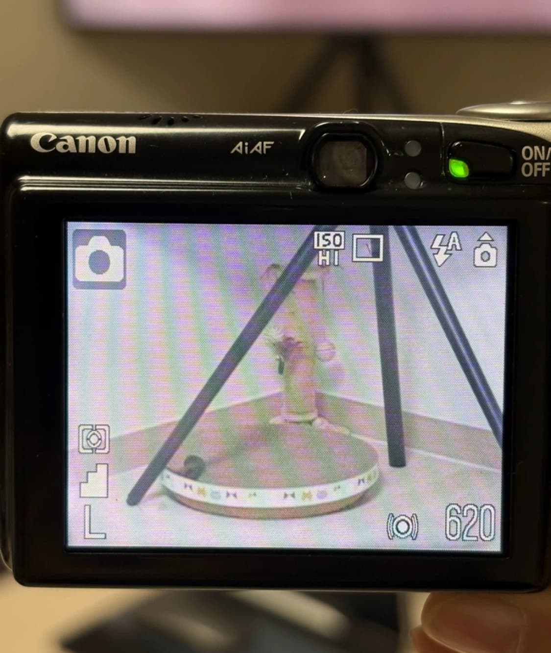 🎥 캐논 익서스 800 IS 디지털 카메라(빈티지 감성) 상품이미지5