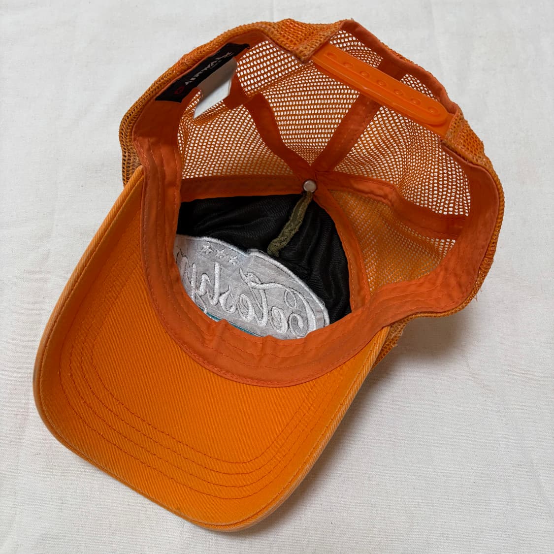 에어워크 빈티지 트래커 캡 모자 만다린 상품이미지2