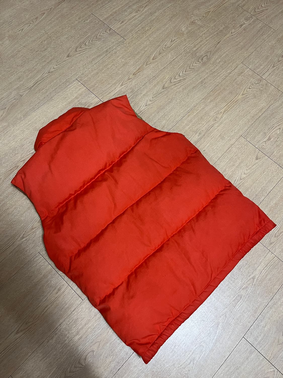 노스페이스 브라운 라벨 80년대 구스다운 베스트 상품이미지4