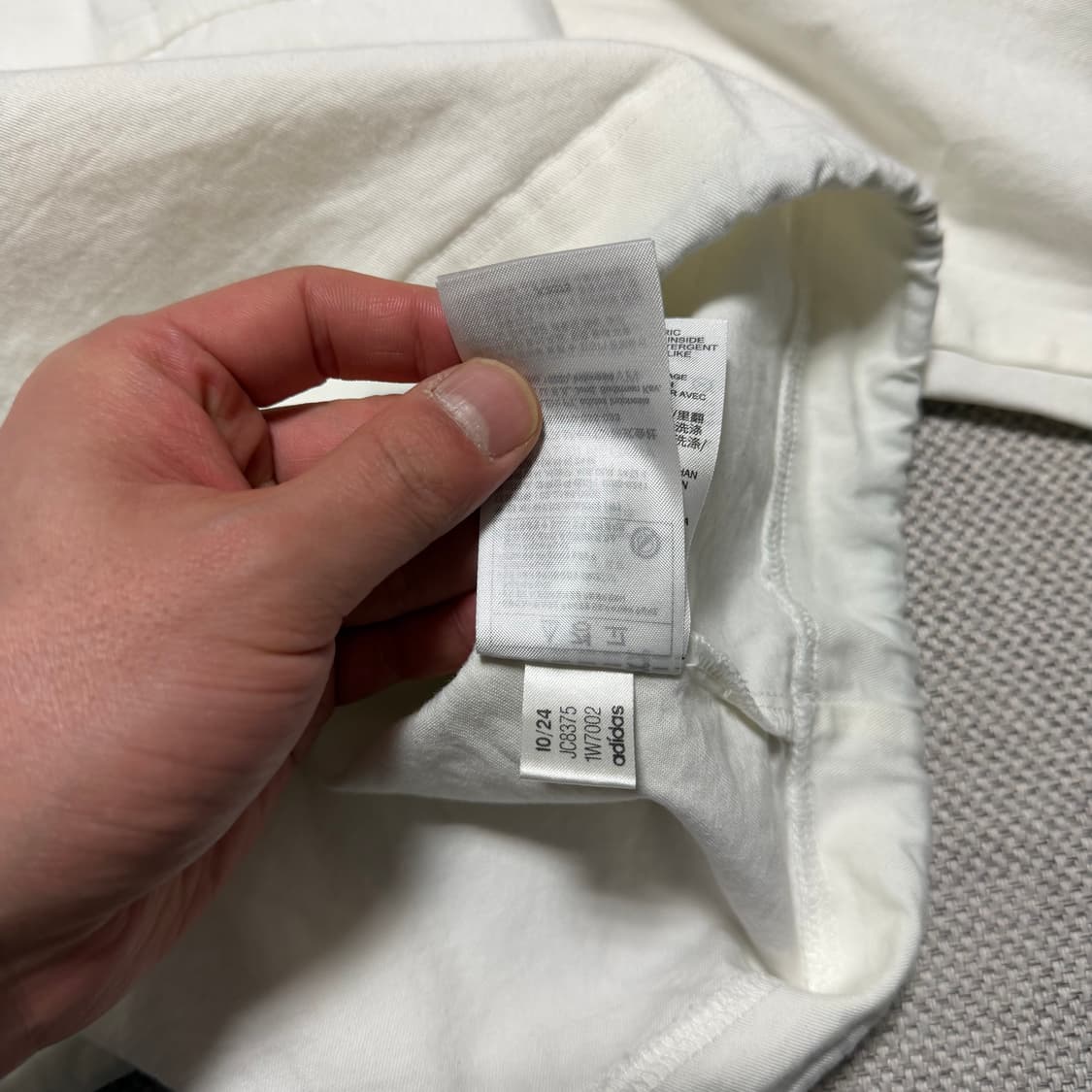 아디다스 스트라이프 풀오버 스웨트셔츠 상품이미지6