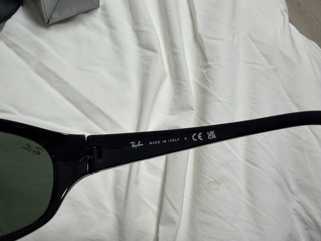 레이벤 RB2016 대디오 블랙 선글라스 상품이미지7