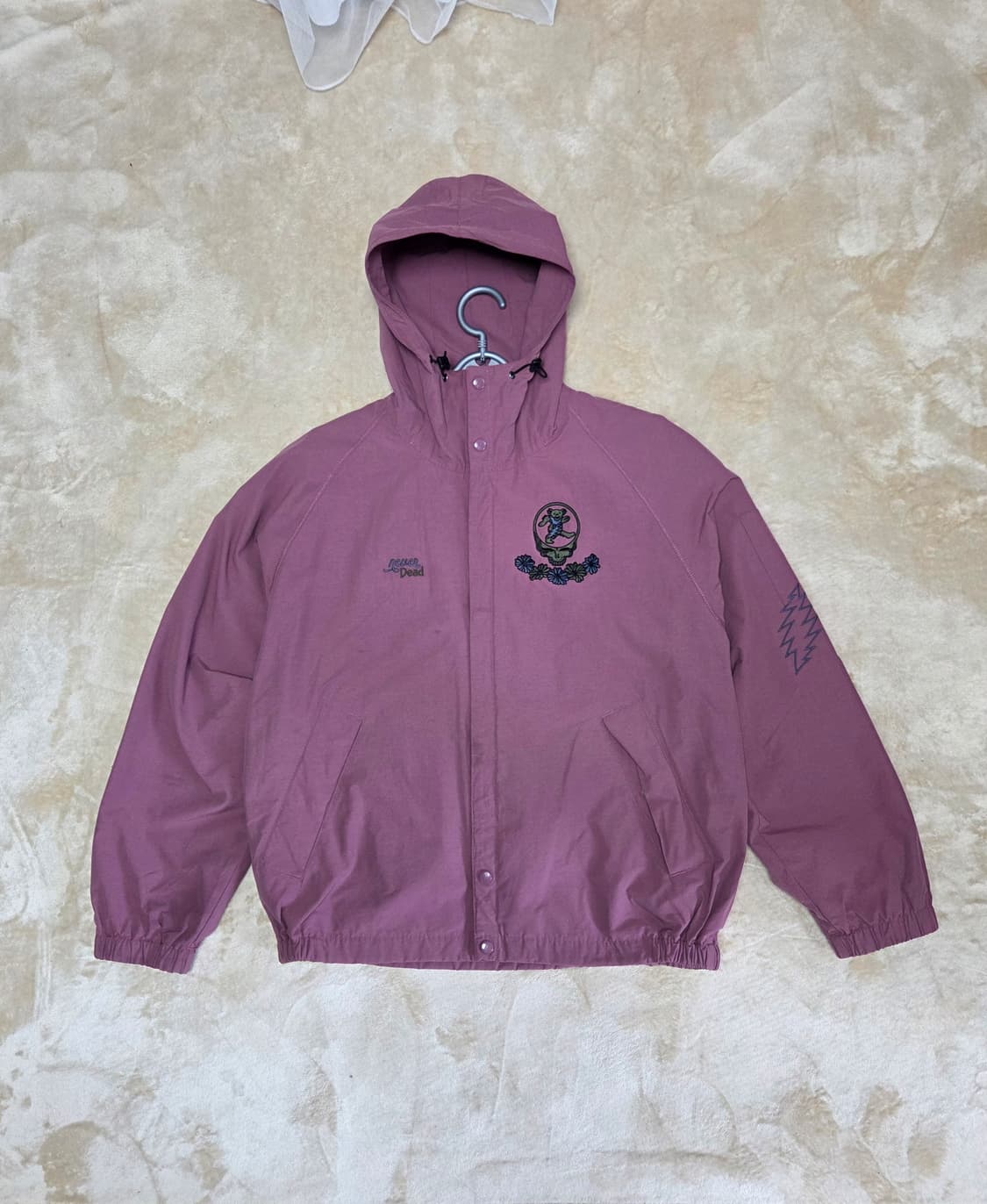 GD SYF Wind Jacket Plum 상품이미지5
