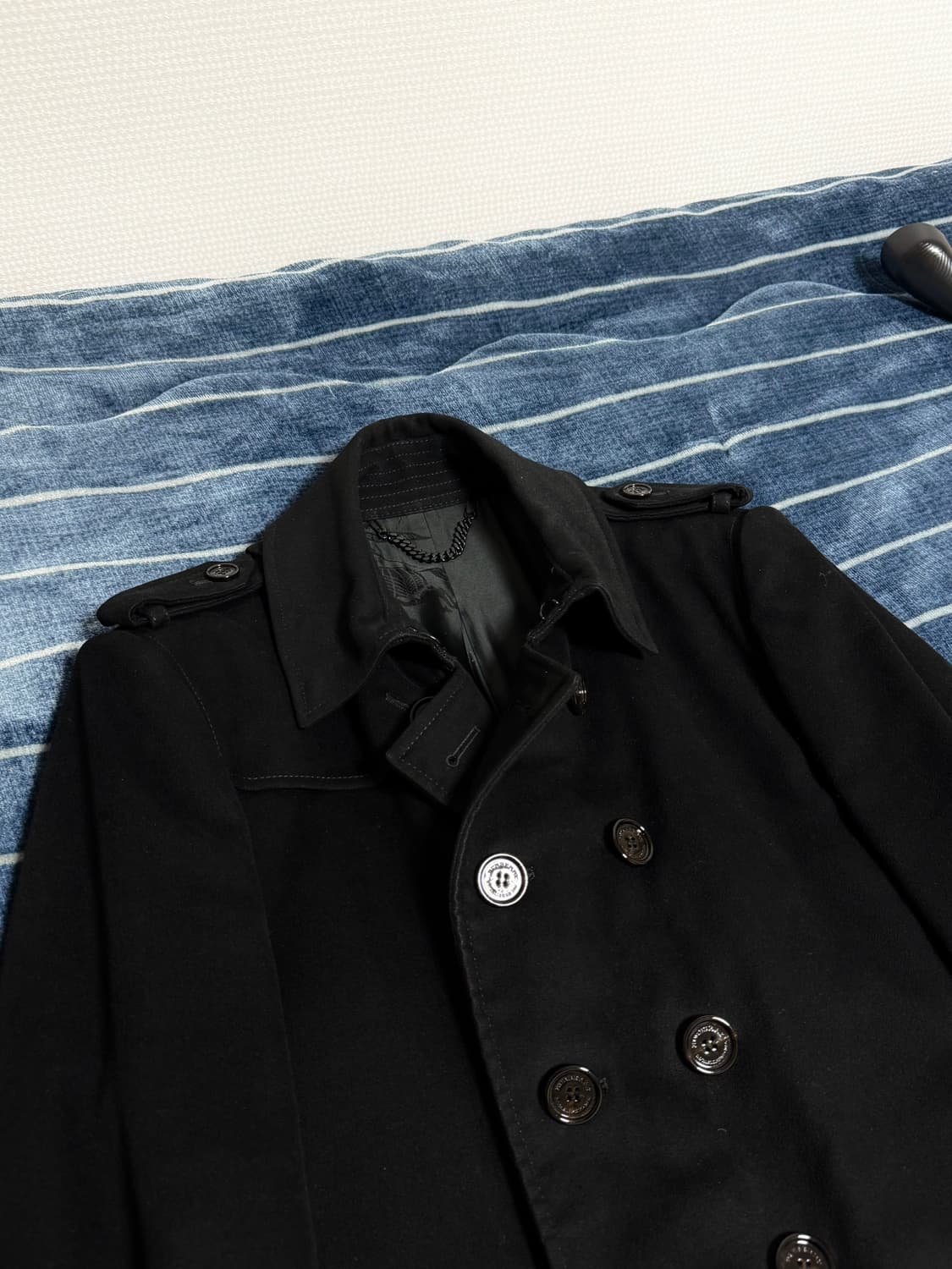 (50szie) 버버리 프로섬 비스코스 트렌치 상품이미지3