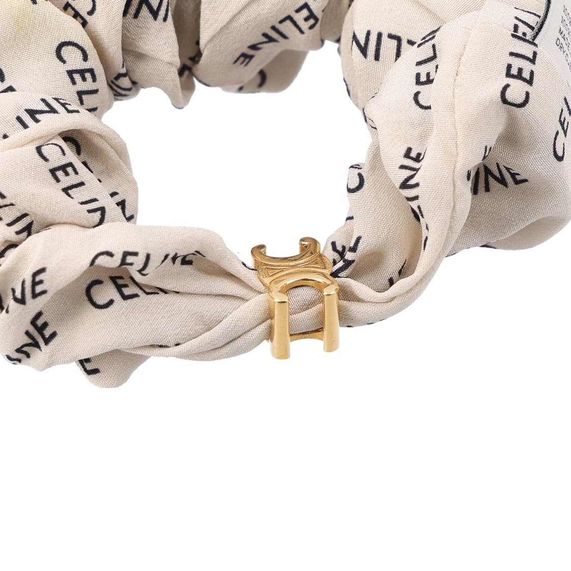 셀린느 46Y352SIB 스크런치 실크 골드 상품이미지3