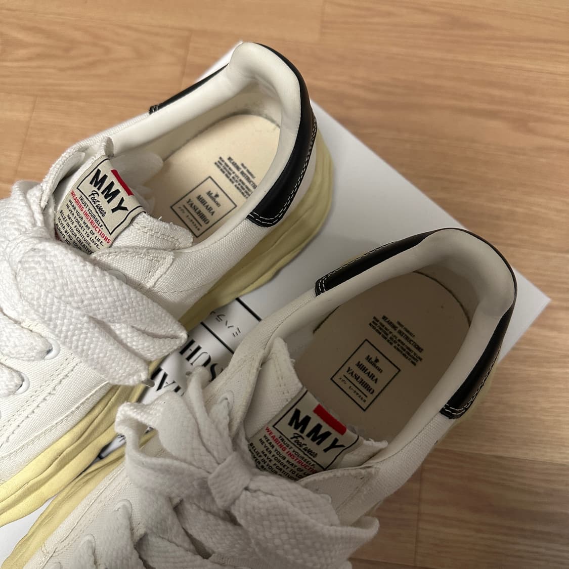 [46] 미하라 야스히로 블레이키 VL 화이트 상품이미지5