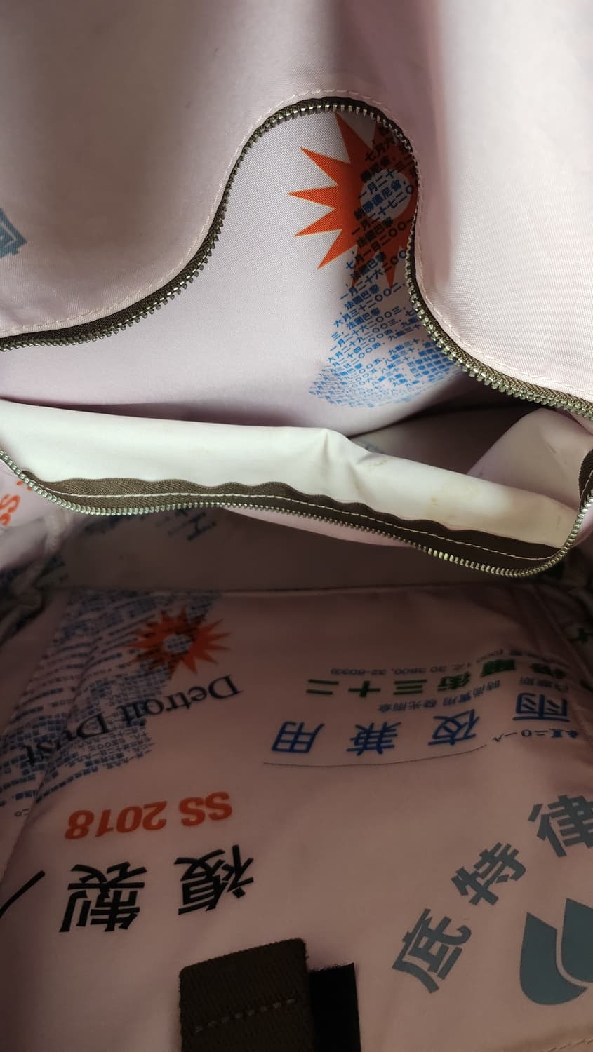 Raf Simons X Eastpak 18ss backpack 상품이미지8