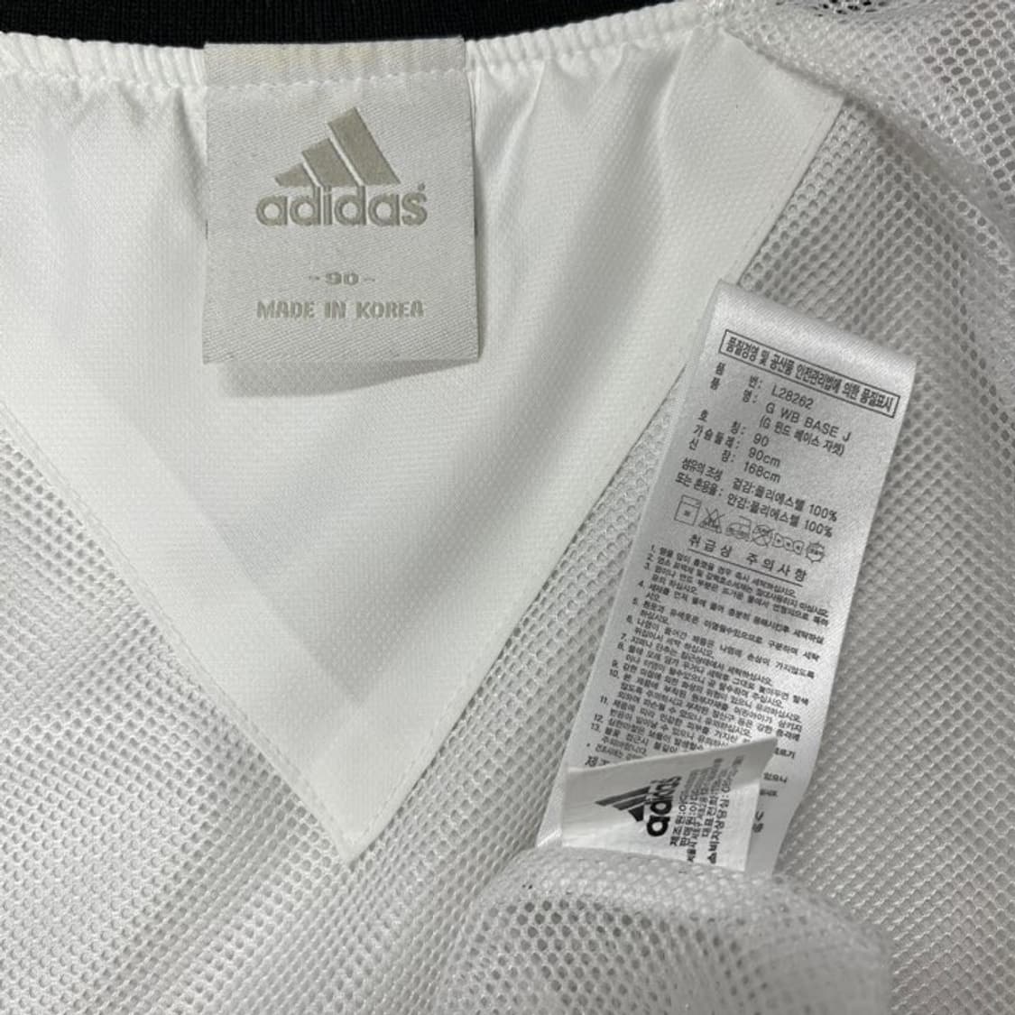 아디다스 롯데자이언츠 바람막이/#3573 상품이미지8