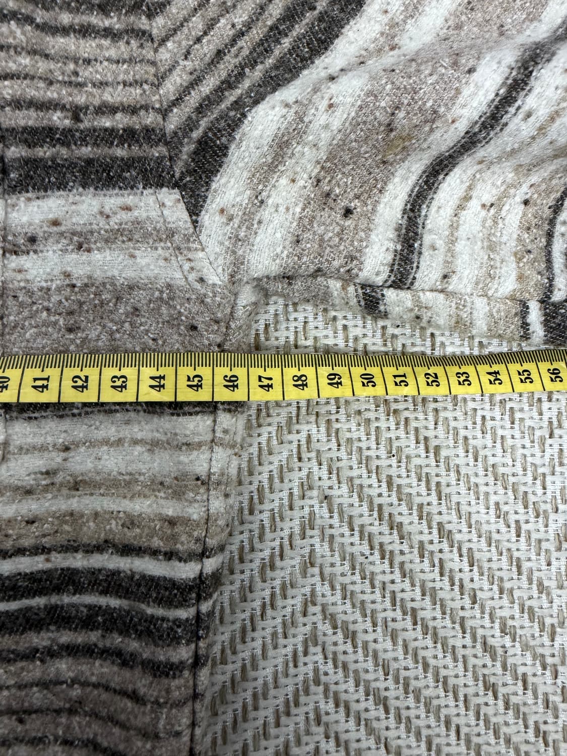 정품) 시리즈 스트라이프 셔츠 자켓 95 상품이미지6