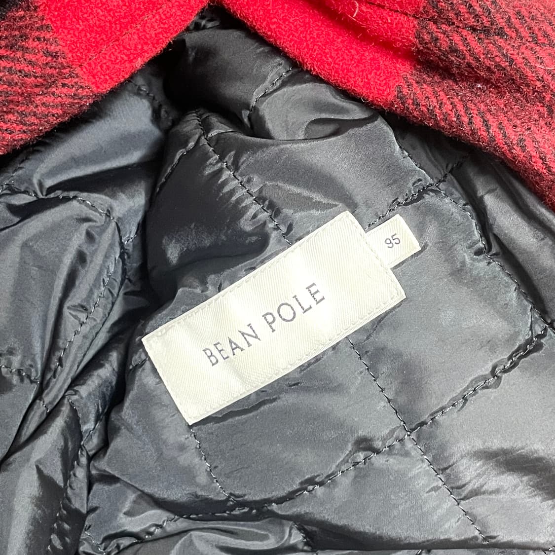 빈폴 레드 버팔로 체크 포켓 자켓 남성95 상품이미지7