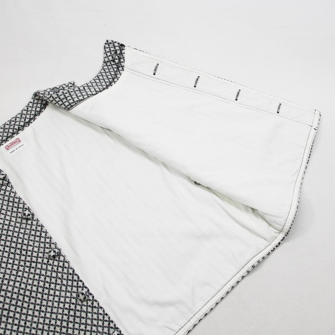 BEAMS BOY 모직 패턴 베스트 (여성용) 상품이미지8