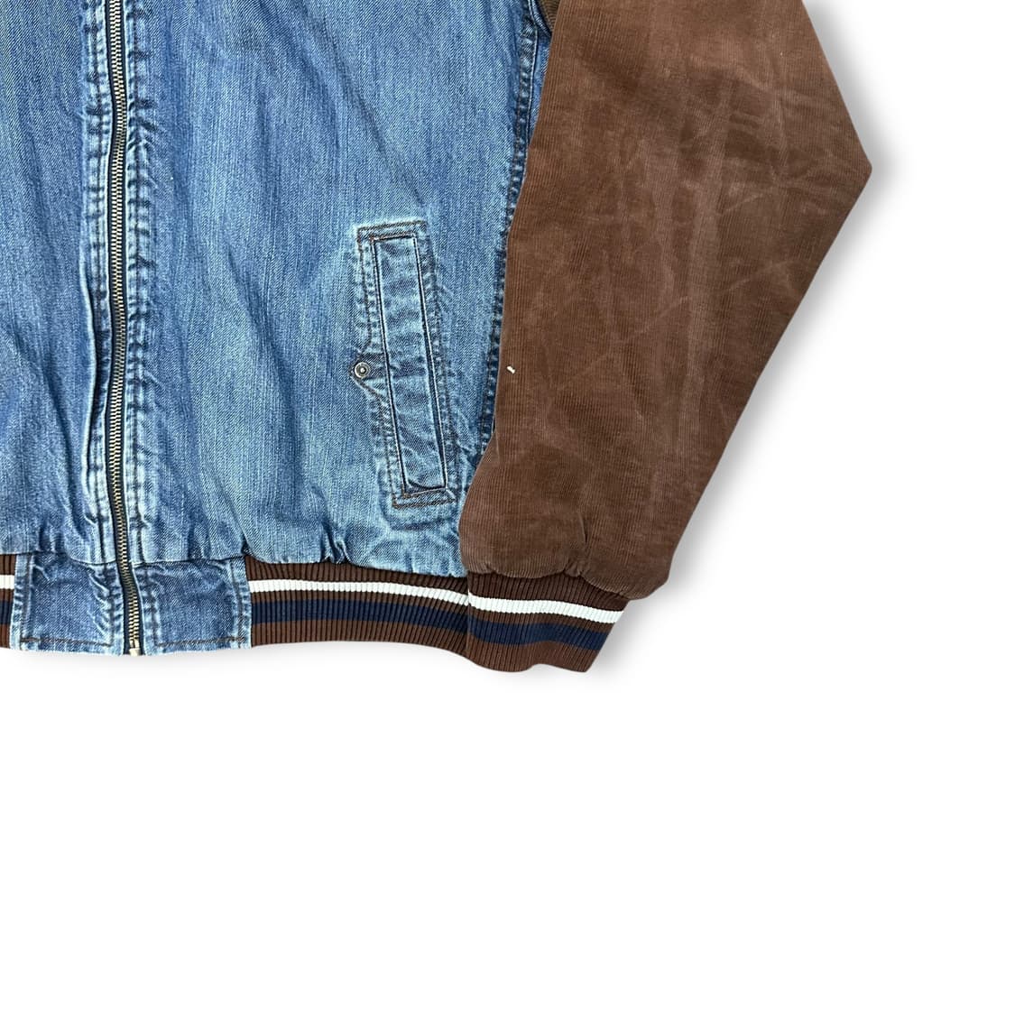 헬리한센 데님 자켓 상품이미지3