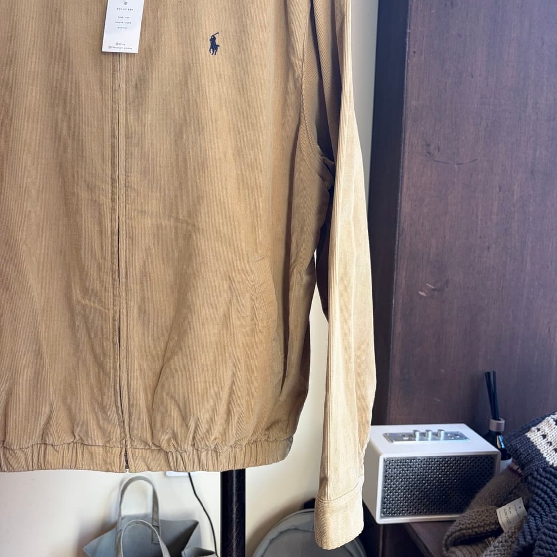 15616 - 폴로 랄프로렌 베이지 코듀로이 자켓 상품이미지4